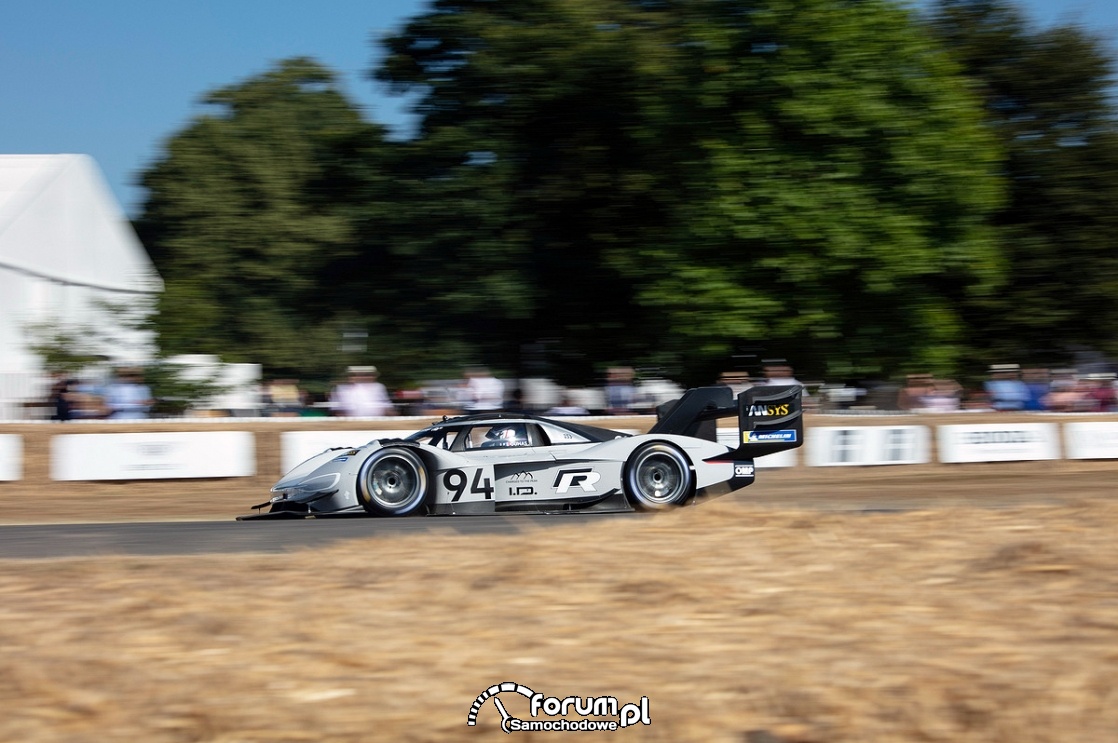Volkswagen I.D. R Pikes Peak, bok
