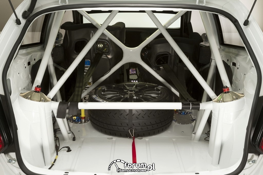 Volkswagen Polo R WRC, klatka bezpieczeństwa