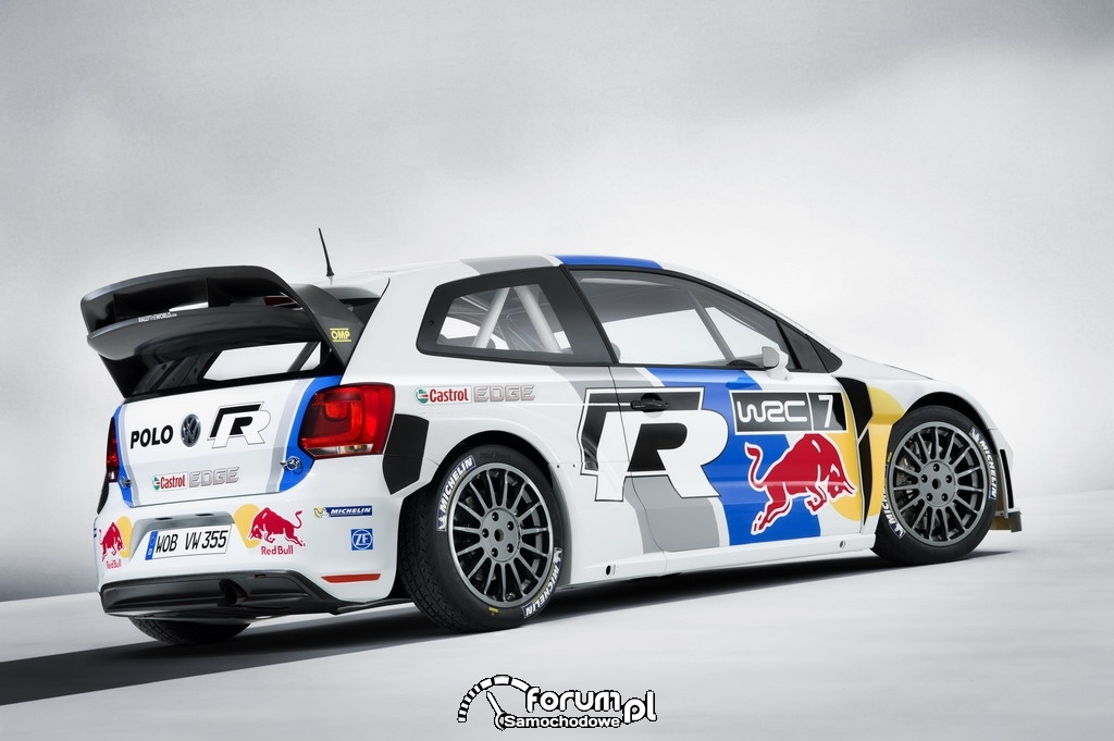 Volkswagen Polo R WRC, Motorsport, 2