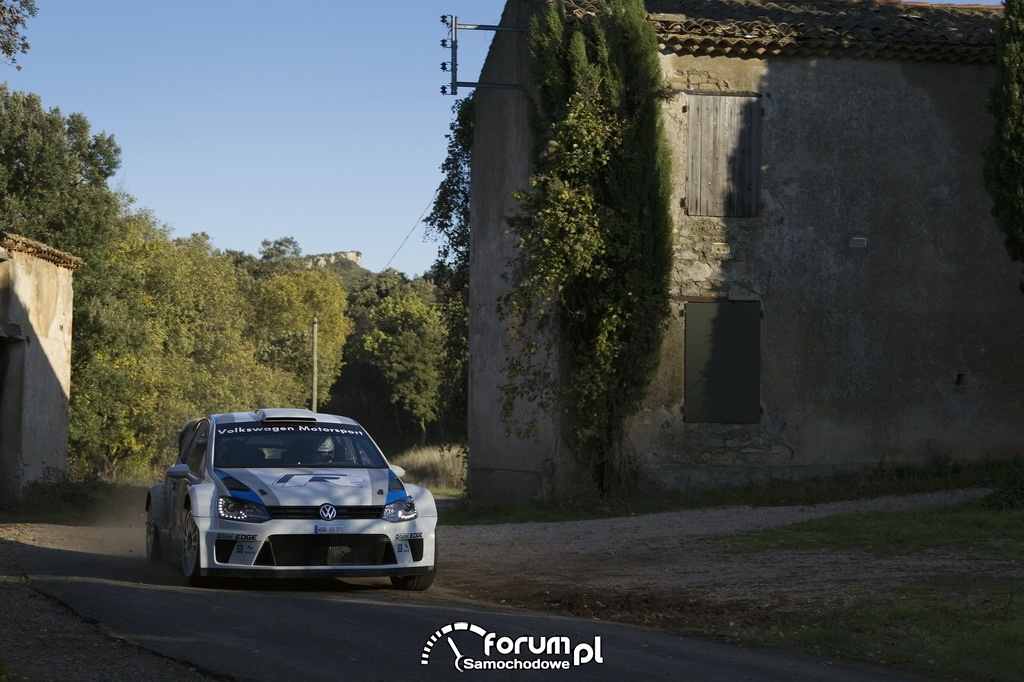 Volkswagen Polo R WRC, rajd, asfalt