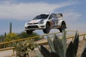 Volkswagen Polo R WRC, Rajd Meksyku, w powietrzu