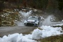 Volkswagen Polo R WRC, Rajd Monte Carlo 2014, trudne warunki rajdu