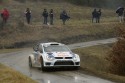 Volkswagen Polo R WRC, Rajd Monte Carlo 2014, zakręt, deszcz