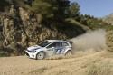 Volkswagen Polo R WRC, rajd, szutr, zakręt