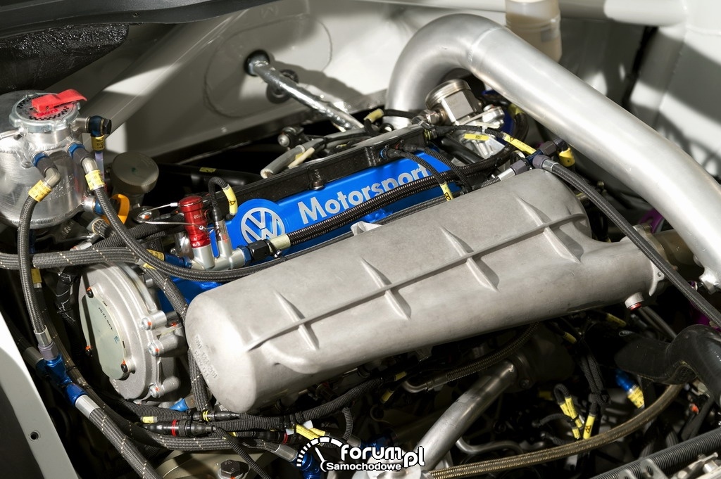 Volkswagen Polo R WRC, silnik