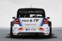 Volkswagen Polo R WRC, tył, Motorsport