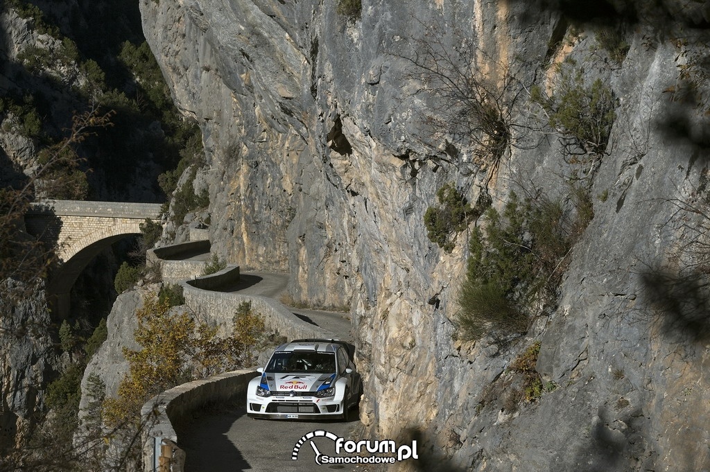 Volkswagen Polo R WRC w legendarnym Rajdzie Monte Carlo, 4