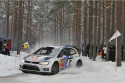 VW Polo R WRC z numerem 8, Rajd Szwecji 2013, 2