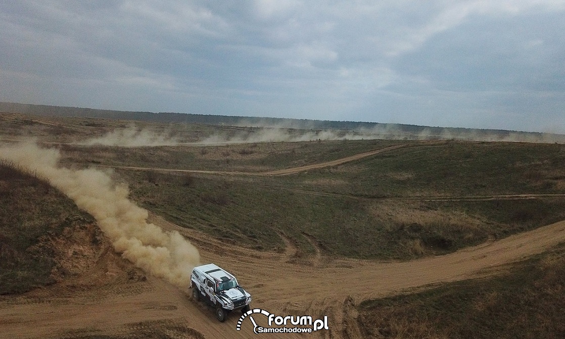 Widok terenu RMPST