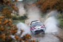 Yaris WRC, Rajd Argentyny, przejazd przez wodę