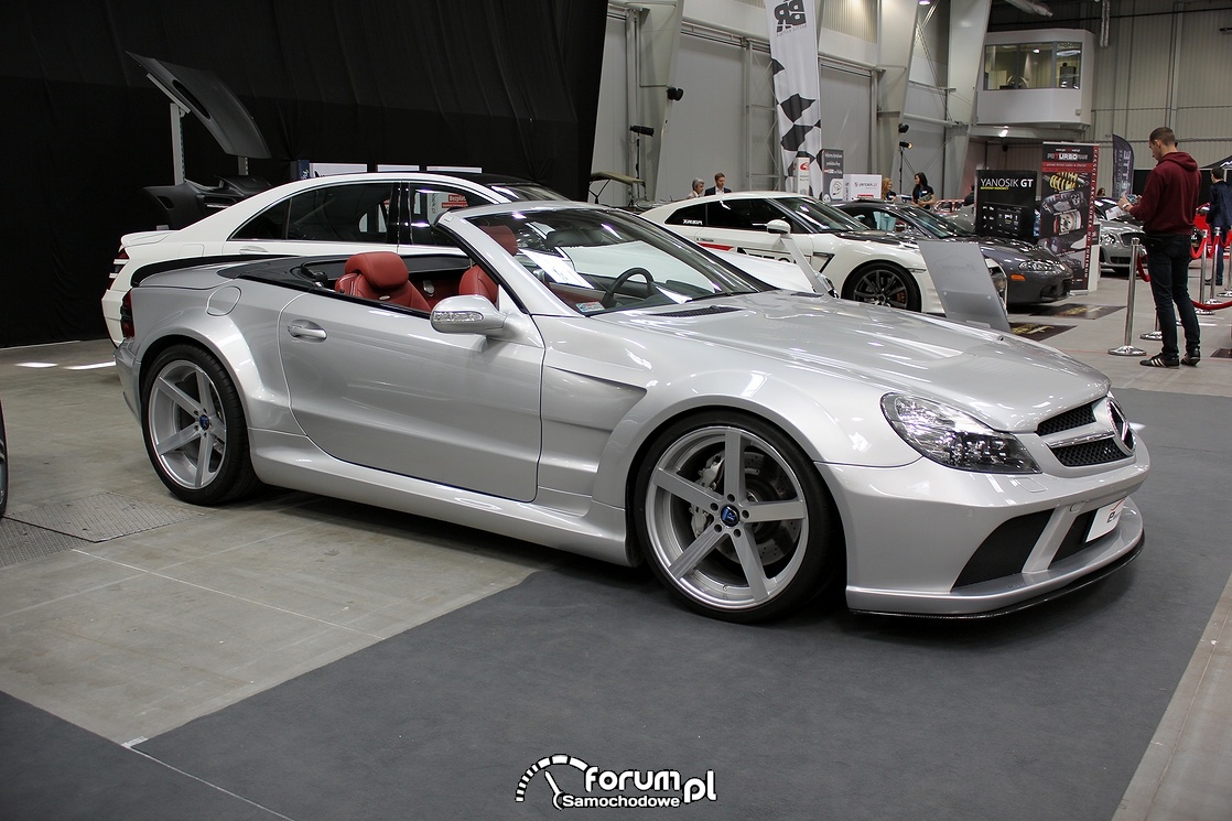 Mercedes-Benz Cabrio, tuning