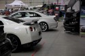 Nissan GTR czarny spoiler