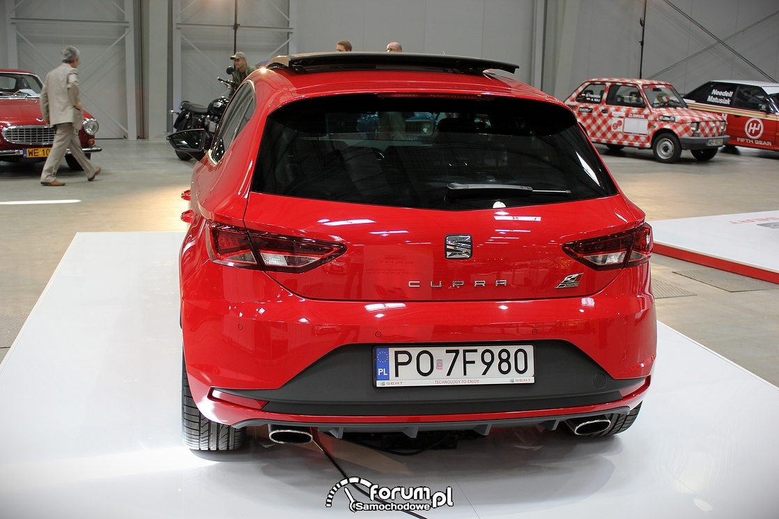 Seat Leon Cupra, tył