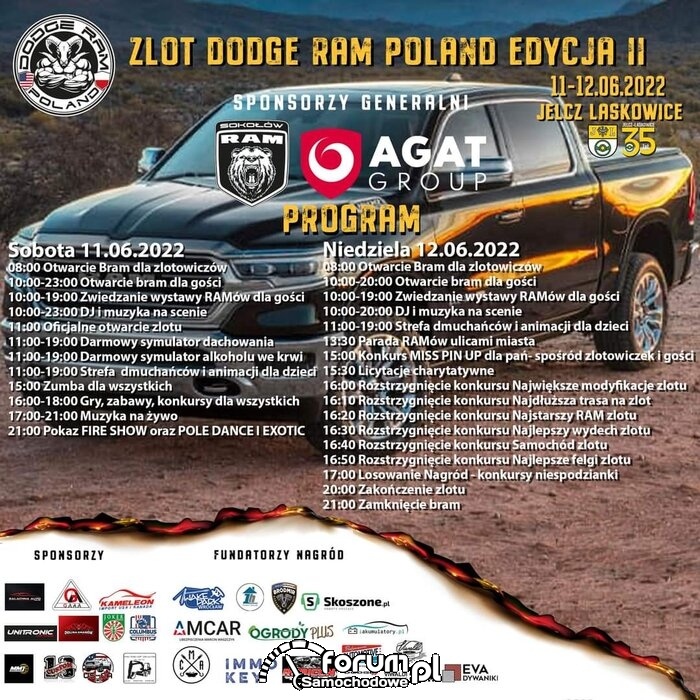 Dodge Ram Polska