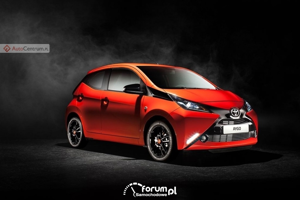 Nowa Toyota Aygo Nowości Toyoty i przegląd wydarzeń