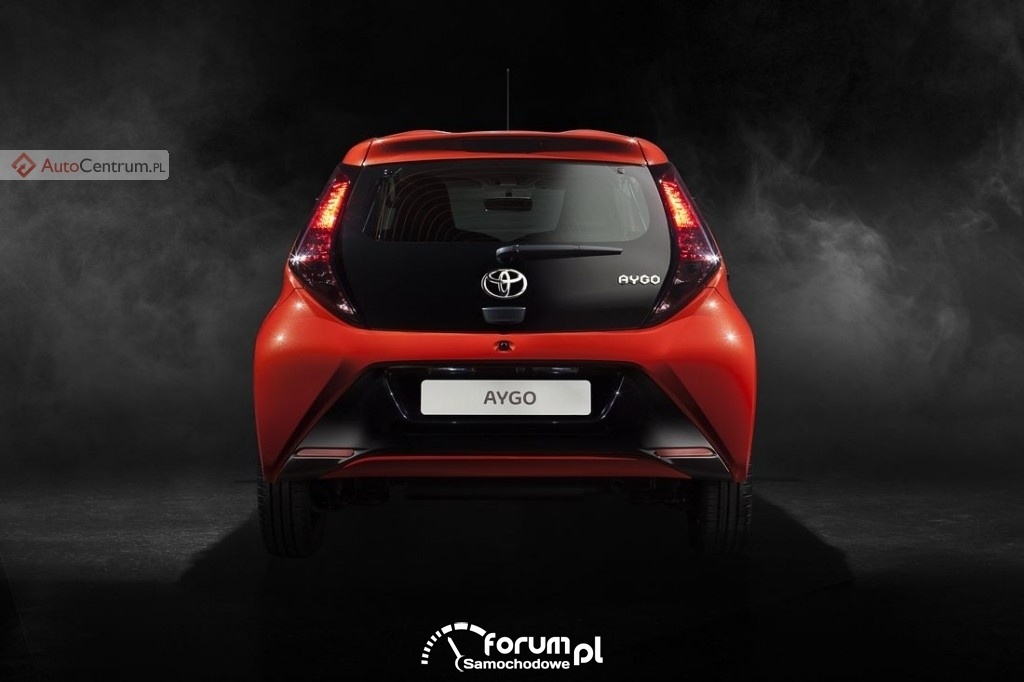 Nowa Toyota Aygo II zdjęcie MotoAlbercik