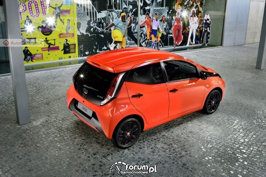 Nowa Toyota Aygo Nowości Toyoty i przegląd wydarzeń