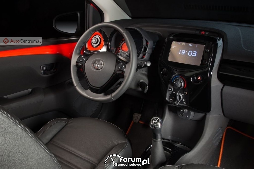 Nowa Toyota Aygo Nowości Toyoty i przegląd wydarzeń