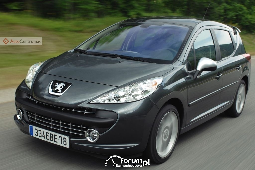 Peugeot 207 Plus