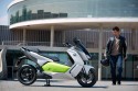 BMW C evolution, skuter elektryczny, bok