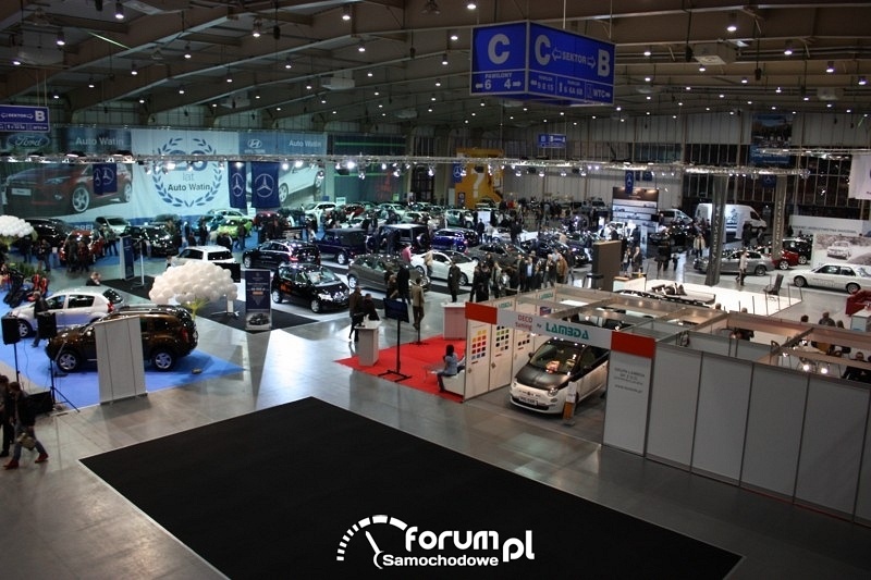 Targi Motor Show Poznań