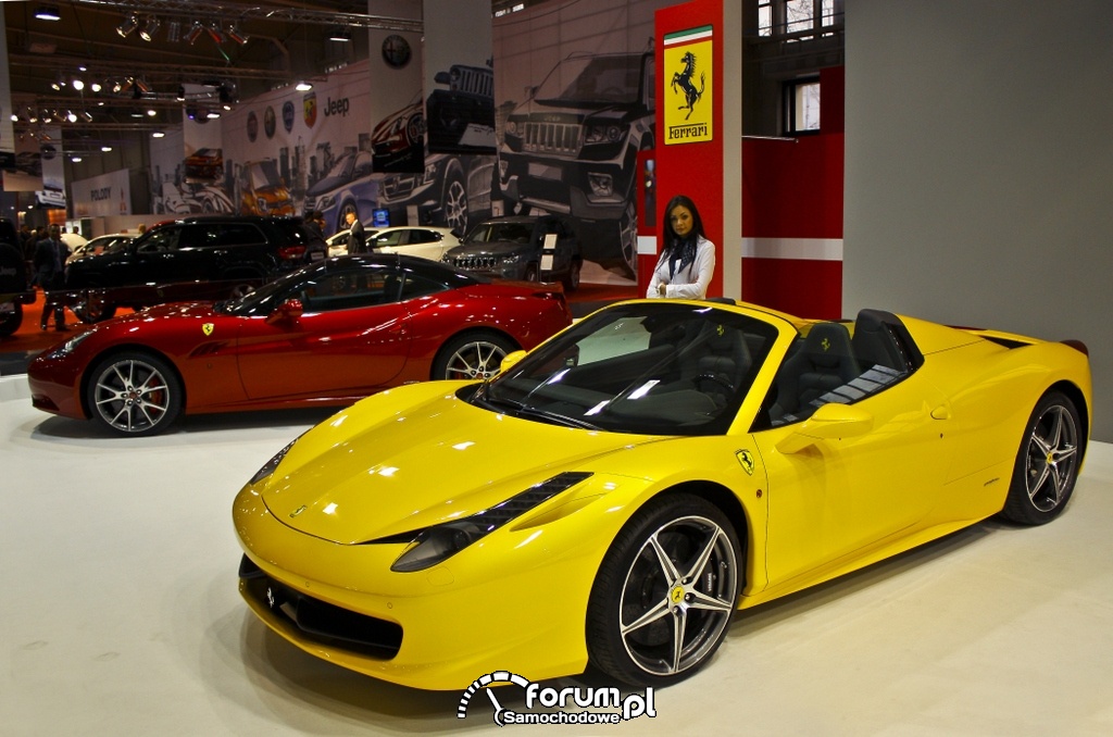Ferrari 458 Spider