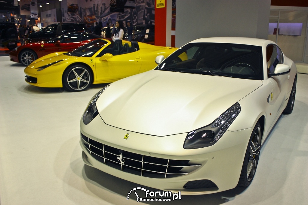 Ferrari FF z napędem na 4 koła