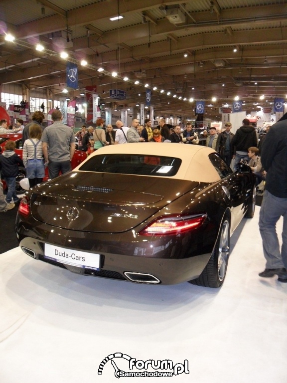 Mercedes SLS AMG