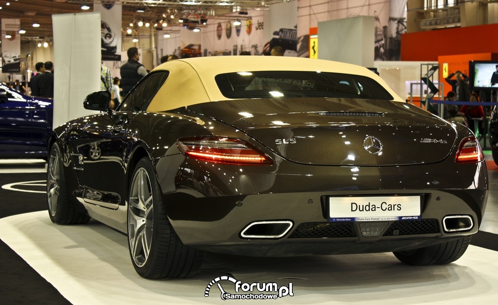 Mercedes SLS AMG