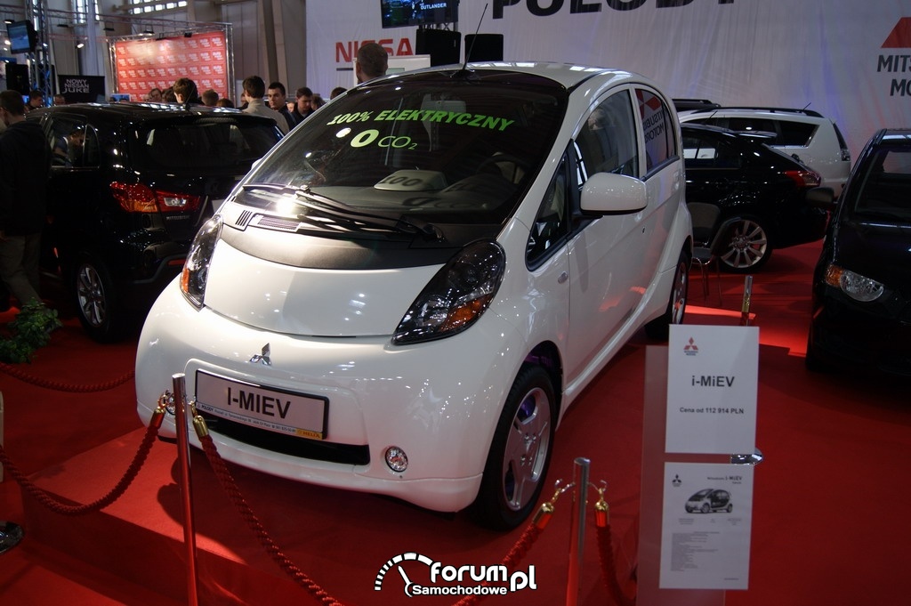 Mitsubishi I-MIEV - samochód elektryczny