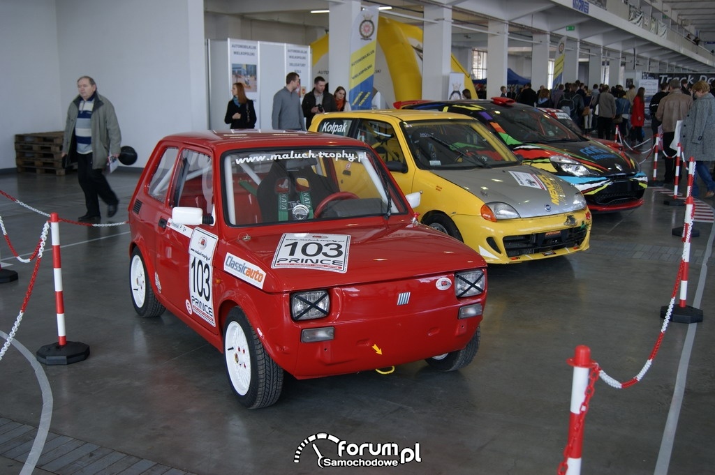 Samochody wyścigowe - Fiat 126p, Cinquecento