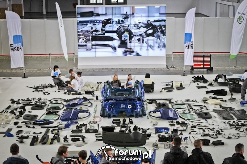 AMAZING PARTS, SKODA Octavia rozebrana na części, 15