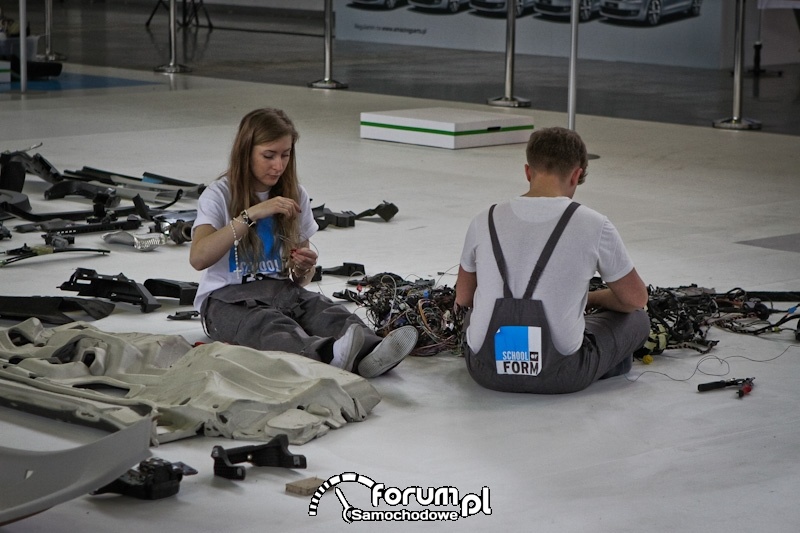 AMAZING PARTS, SKODA Octavia rozebrana na części, 4