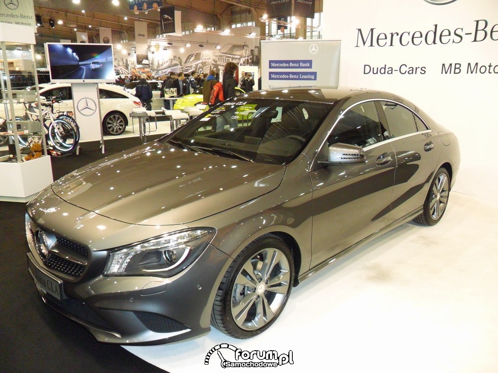 Mercedes-Benz Klasa CLA
