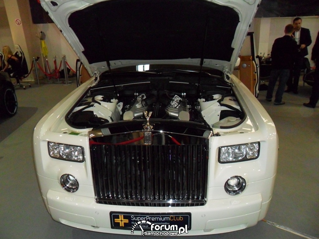 Rolls Royce, silnik