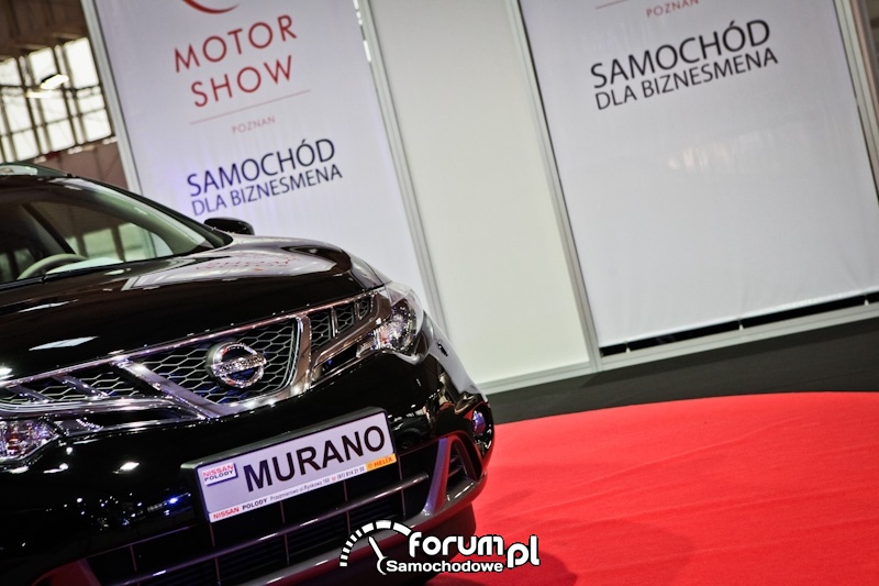 Samochód dla Biznesmena, Nissan Murano