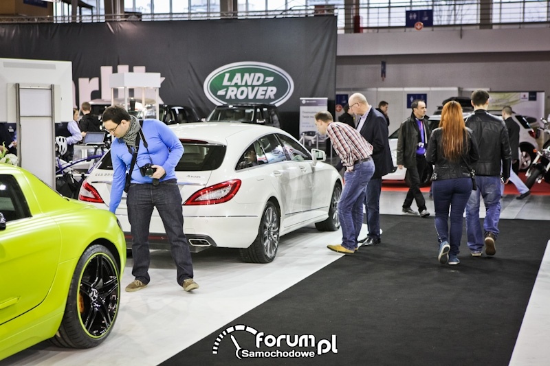 Stoisko Mercedes-Benz na targach