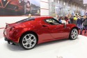 Alfa Romeo 4C, bok