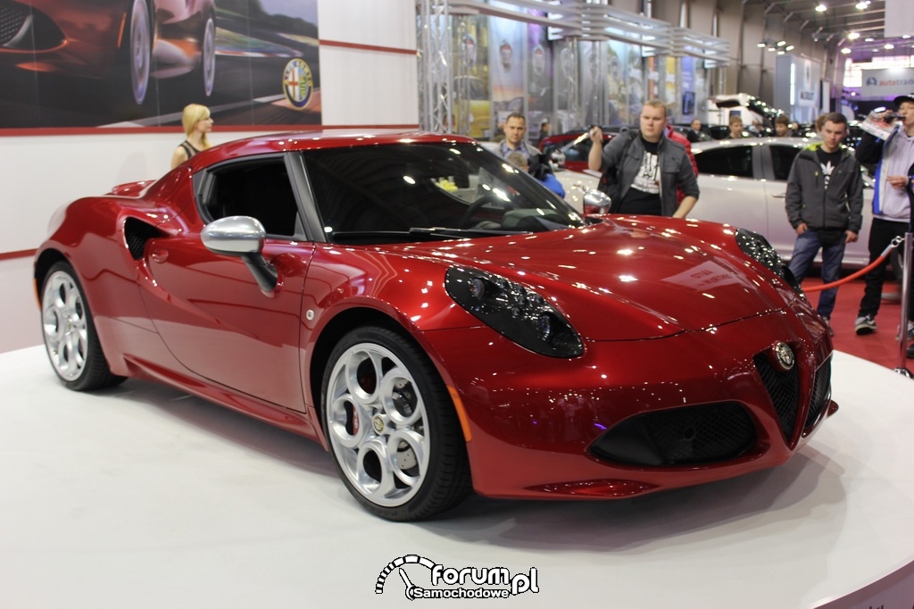 Alfa Romeo 4C