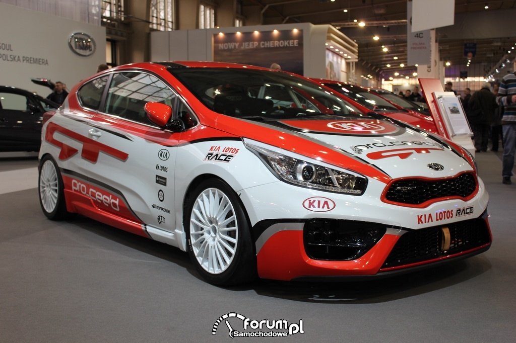 Kia pro cee'd GT zdjęcie Motor Show 2014