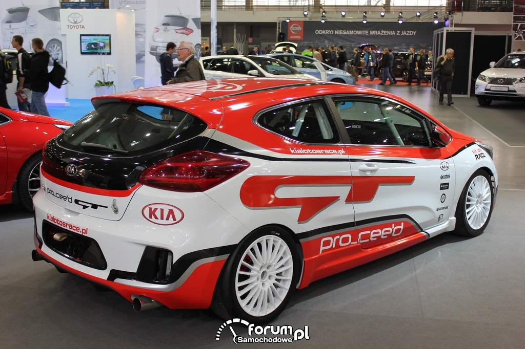 Kia pro cee'd GT, tył
