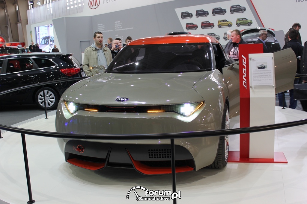 Kia Provo Concept, przód