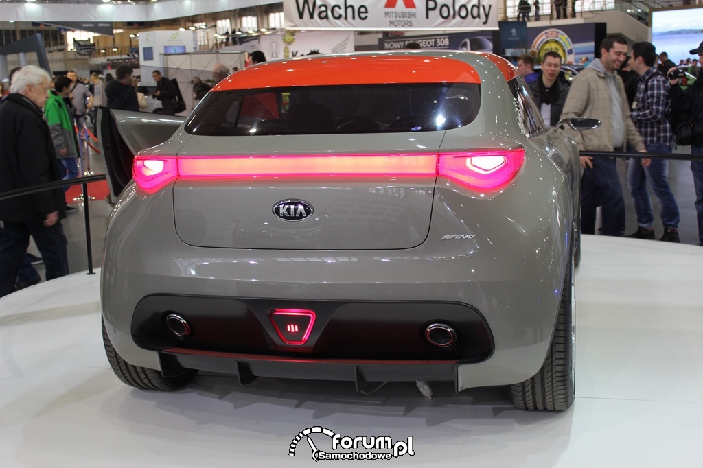 Kia Provo Concept, tył