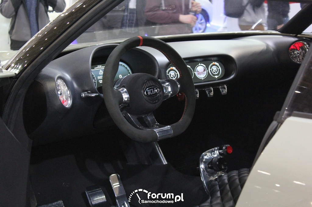 Kia Provo Concept, wnętrze