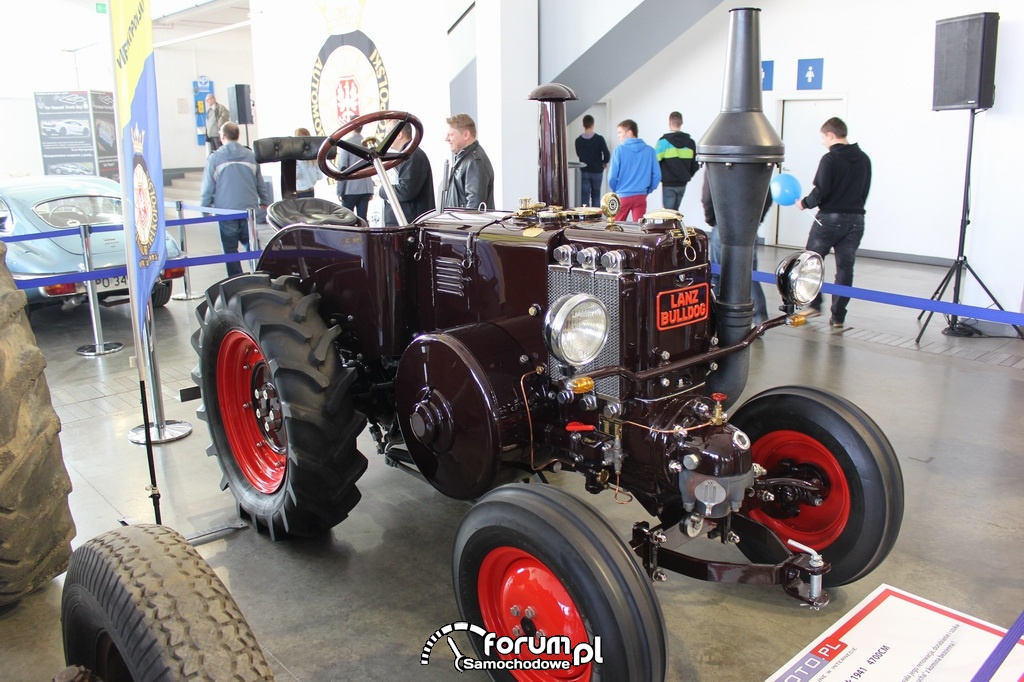 Lanz Bulldog, traktor zabytkowy