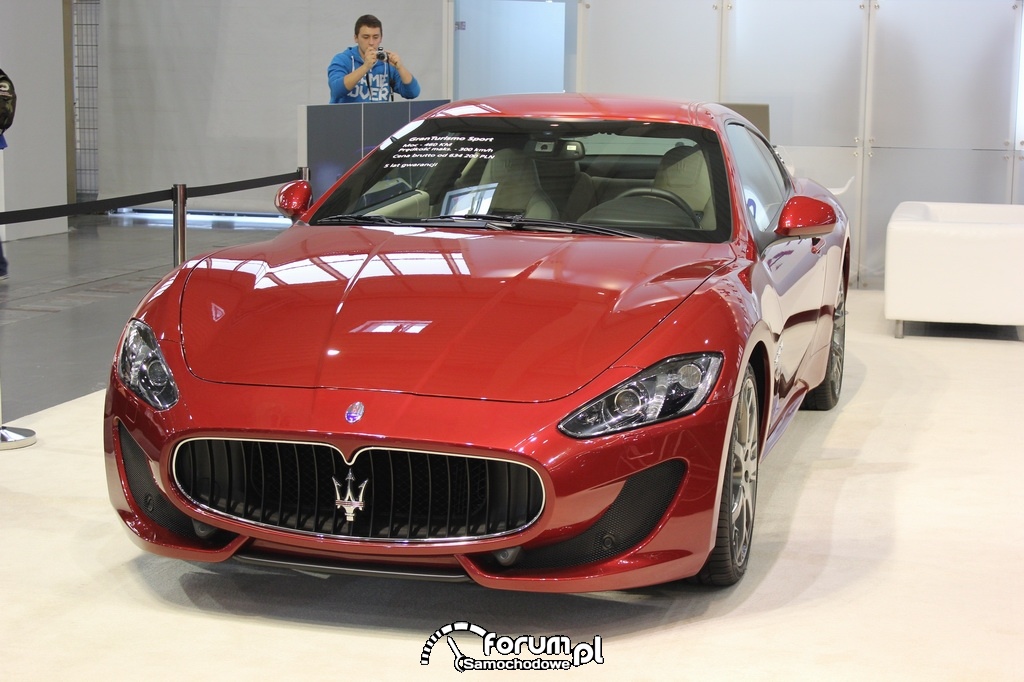 Maserati GranTurismo Sport