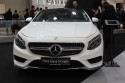 Mercedes-Benz Klasa S Coupe, przód