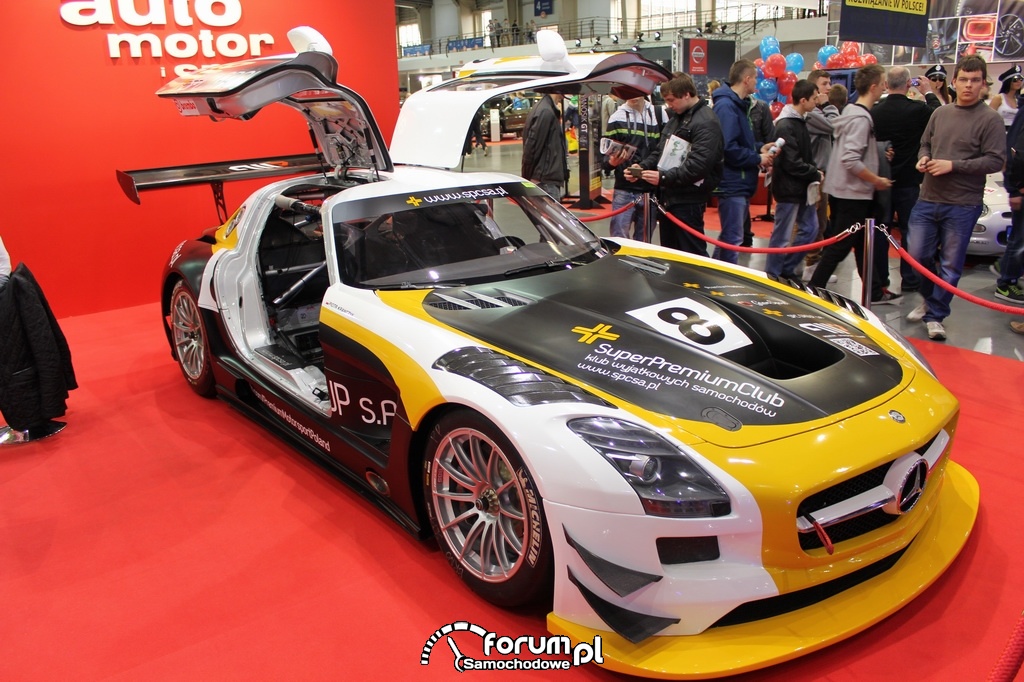 Mercedes-Benz SLS AMG, 2