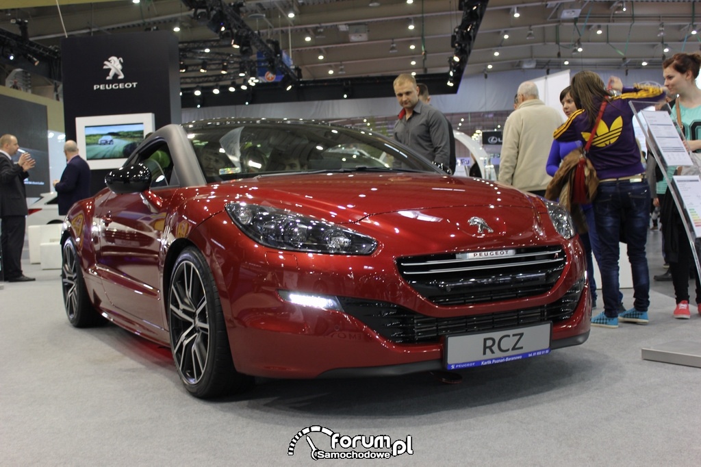 Peugeot RCZ
