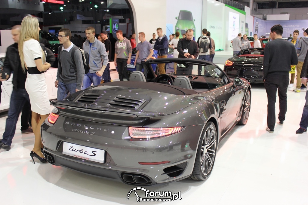 Porsche 911 Turbo S